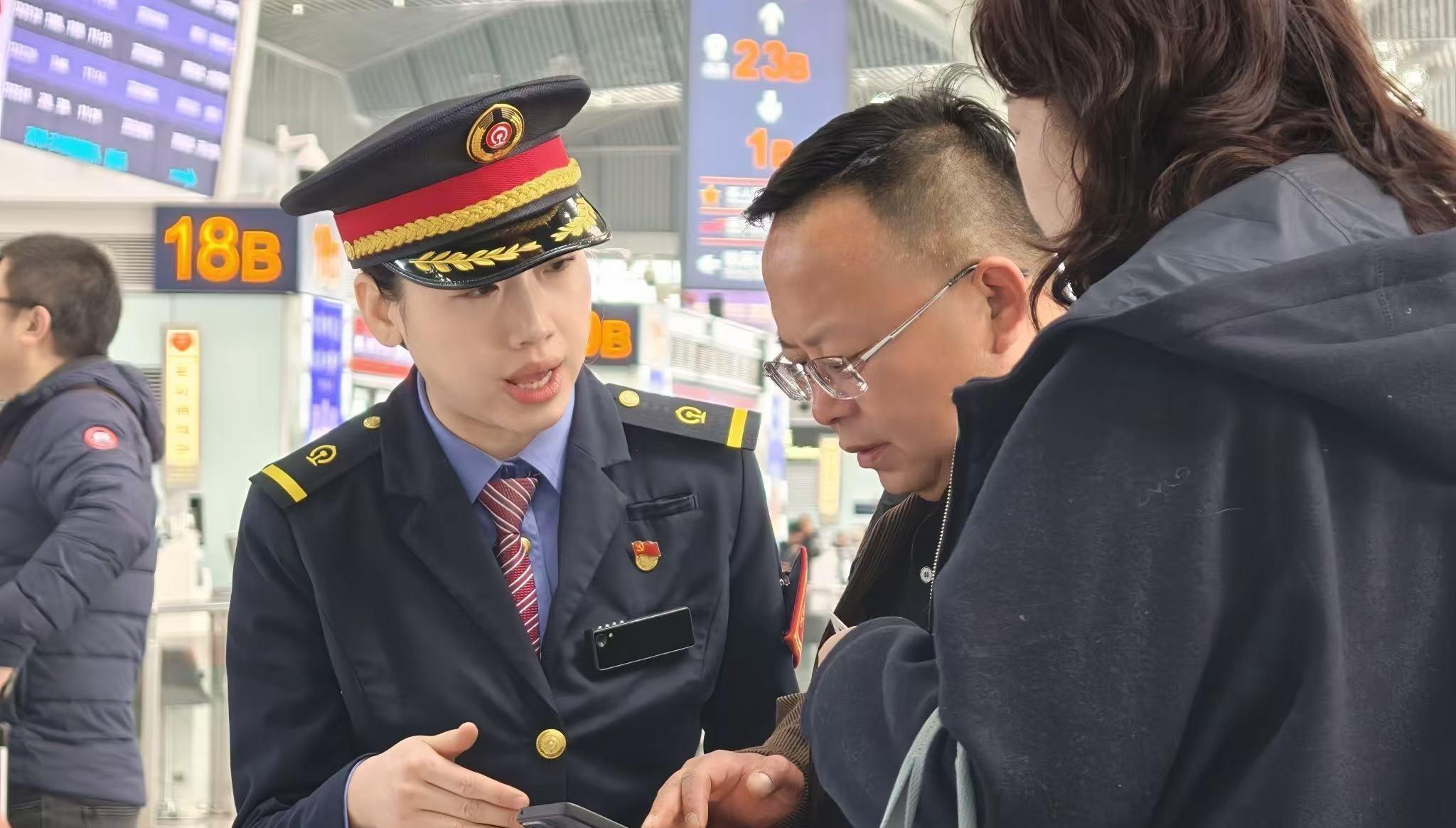 清明假期西安铁路发送旅客305.6万人次 多项指标创历史新高