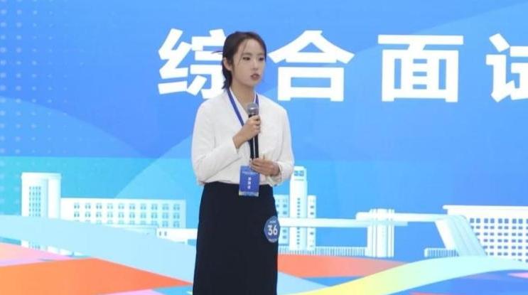 从课堂到赛场 她用风电运维规划书写青春答卷