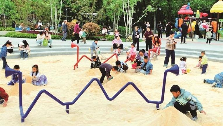 多元场景点亮城市生活