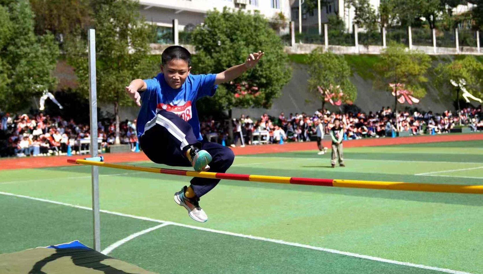 西乡县城北小学构建全方位健康育人成长体系