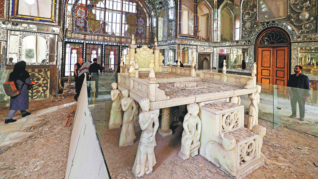 Conflict takes toll on historical sites
