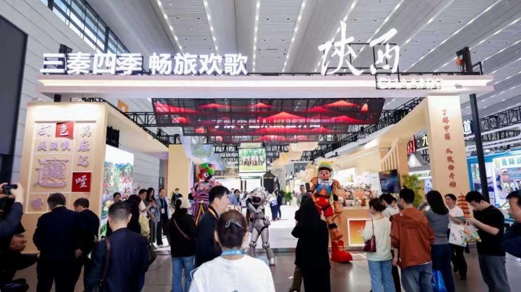 文旅荟萃、文创非遗、智能科技、特色美食、签约不断！2026西安丝路旅博会还是太全面了