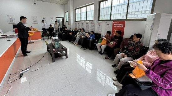 深耕普惠金融 护航乡村民生——阳光人寿陕西分公司开展保险知识下乡公益活动