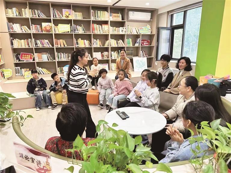 社区有了图书馆分馆