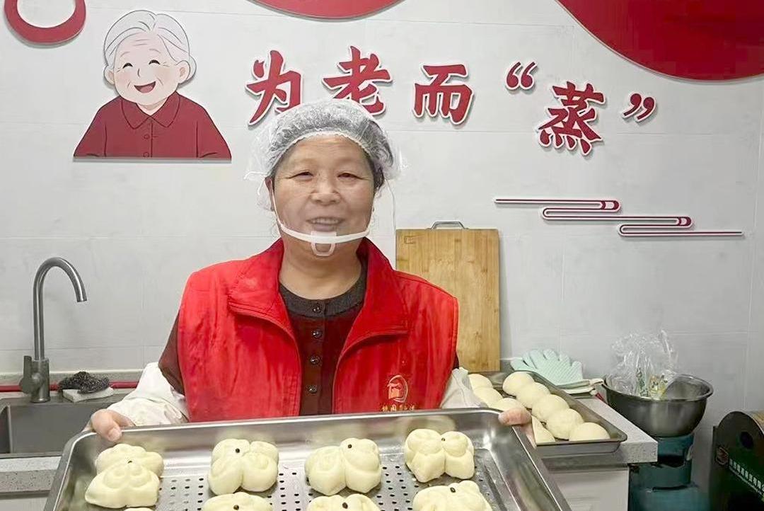 晒晒咱社区里的美 | 这个社区的“炊烟计划”让老人笑开了花