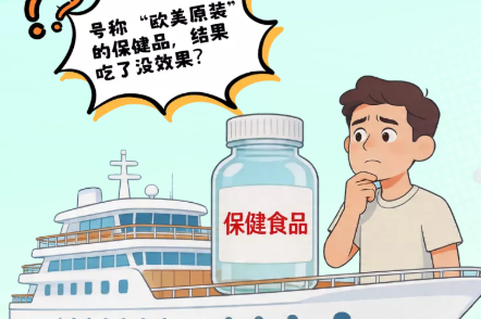 H5丨买保健品遇见“假洋牌”？三个关键步骤一眼识破
