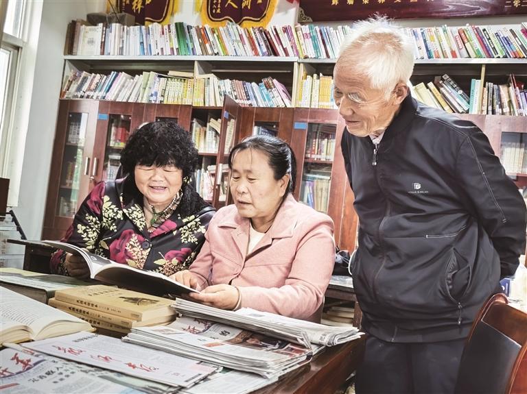 退休教师刘瑞琦建起五座乡村书院