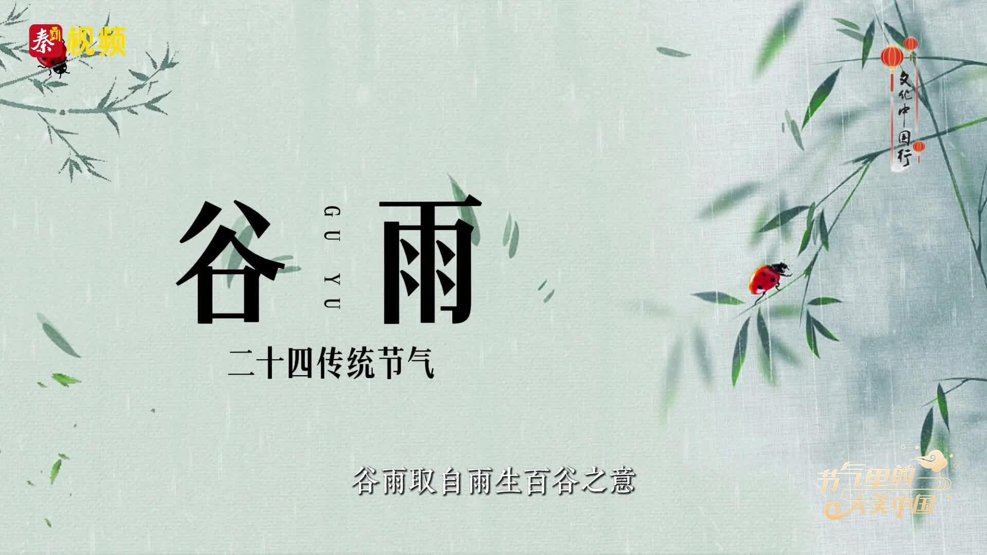 谷雨至，春将尽