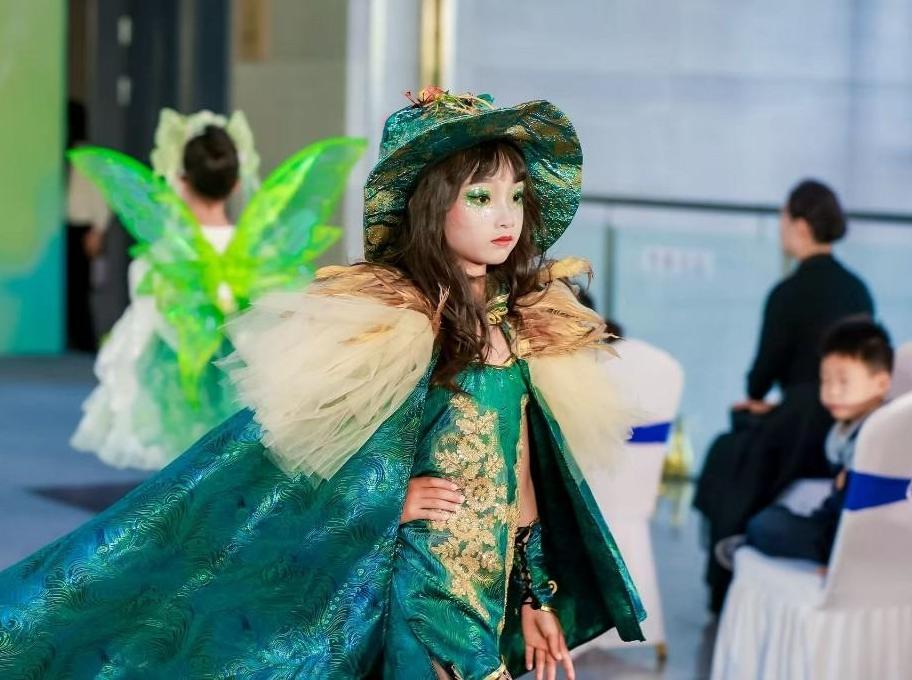 西安市浐灞第一小学举行十年美育成果展