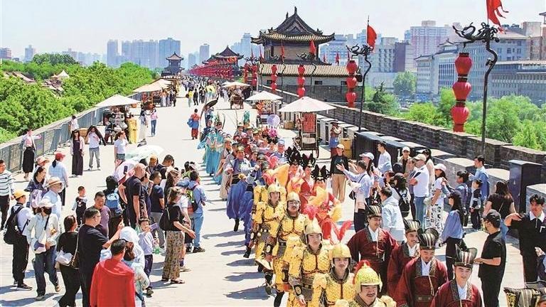 “五一”假期陕西消费市场运行稳定