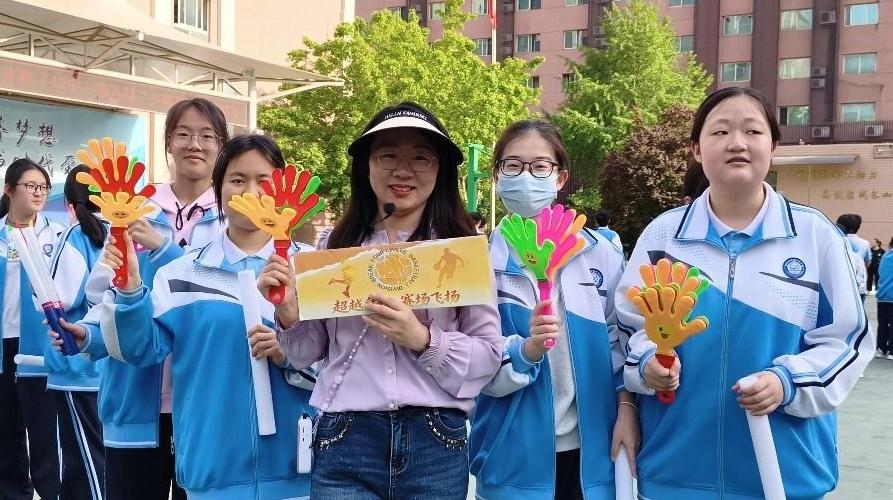 热血逐梦 迎“篮”而上