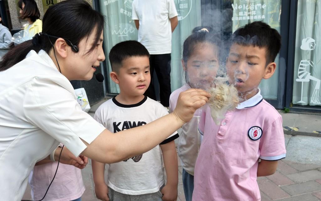 文博进社区?薪火寻文脉|西安半坡博物馆科普课堂走进上善社区