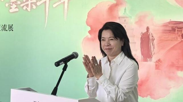 “花开古都·墨染千年”西安洛阳书画作品交流展（西安站）盛大开幕