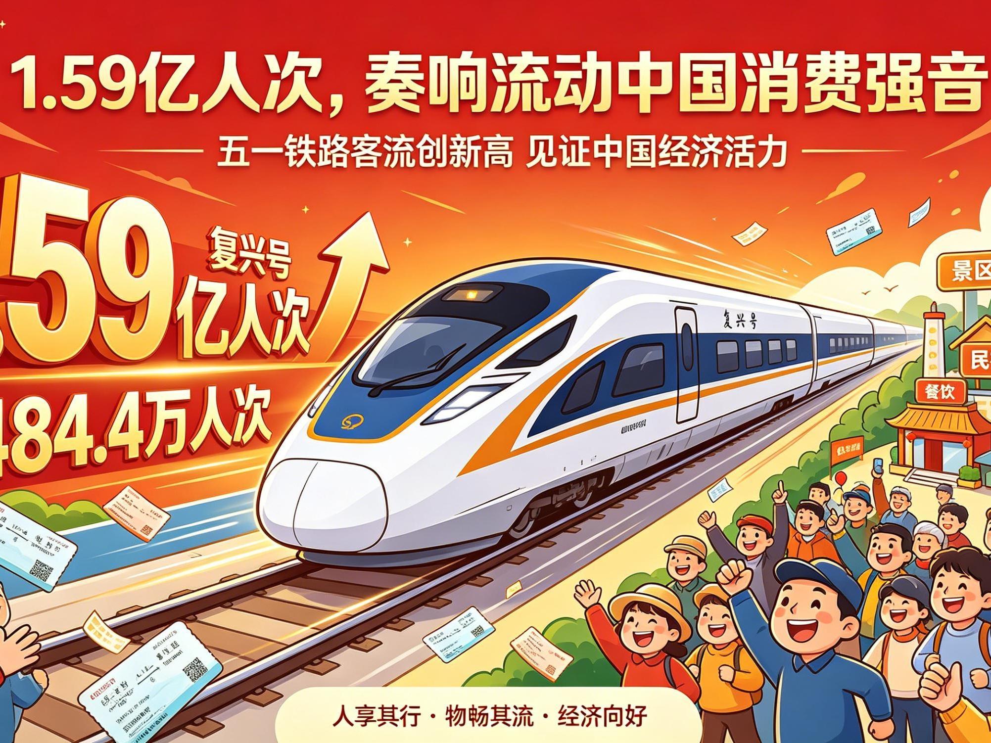 漫评：1.59亿人次的奔赴，奏响流动中国的消费强音