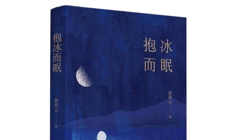 赵凯云诗集《抱冰而眠》近日由长江文艺出版社推出