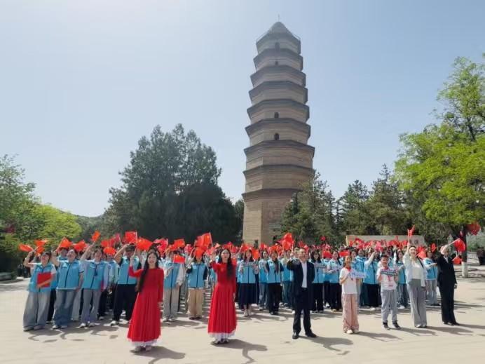 2026年“5·19中国旅游日”倒计时城市（延安）活动举办