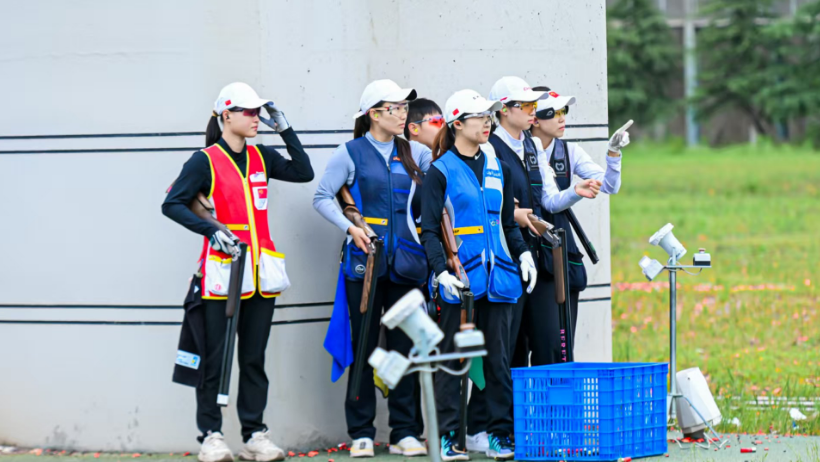 国家飞碟射击队2026年国际比赛选拔赛（第三场）西安开赛