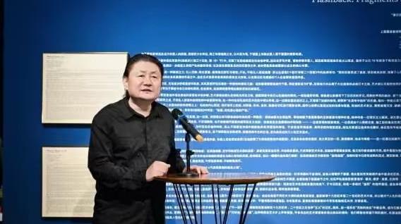 杨坤伟个展“闪回：碎片与印痕”开幕