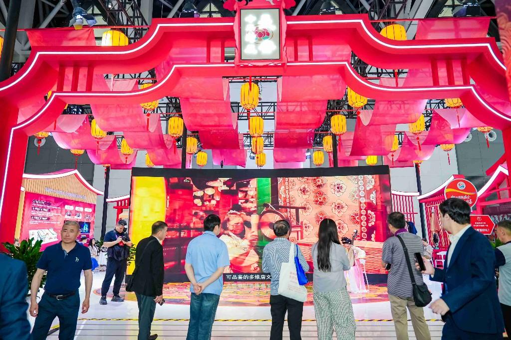 丝博会上演“长安十二时辰”