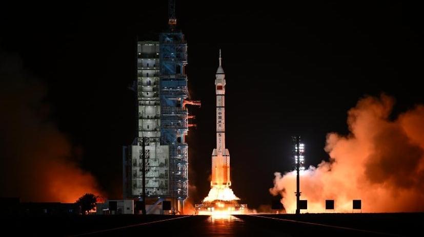 神舟二十三号丨神舟二十三号载人飞船发射取得圆满成功