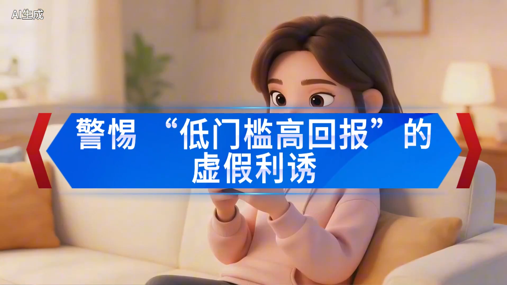 公益微视频丨防范“刷单返利” 这些知识点要牢记