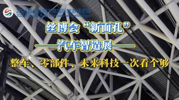 “馆”见精彩 “丝”遇中国 | 丝博会“新面孔”——汽车智造展 整车、零部件、未来科技一次看个够