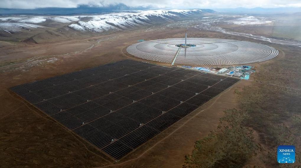 Green energy promotes high-quality development in Xizang