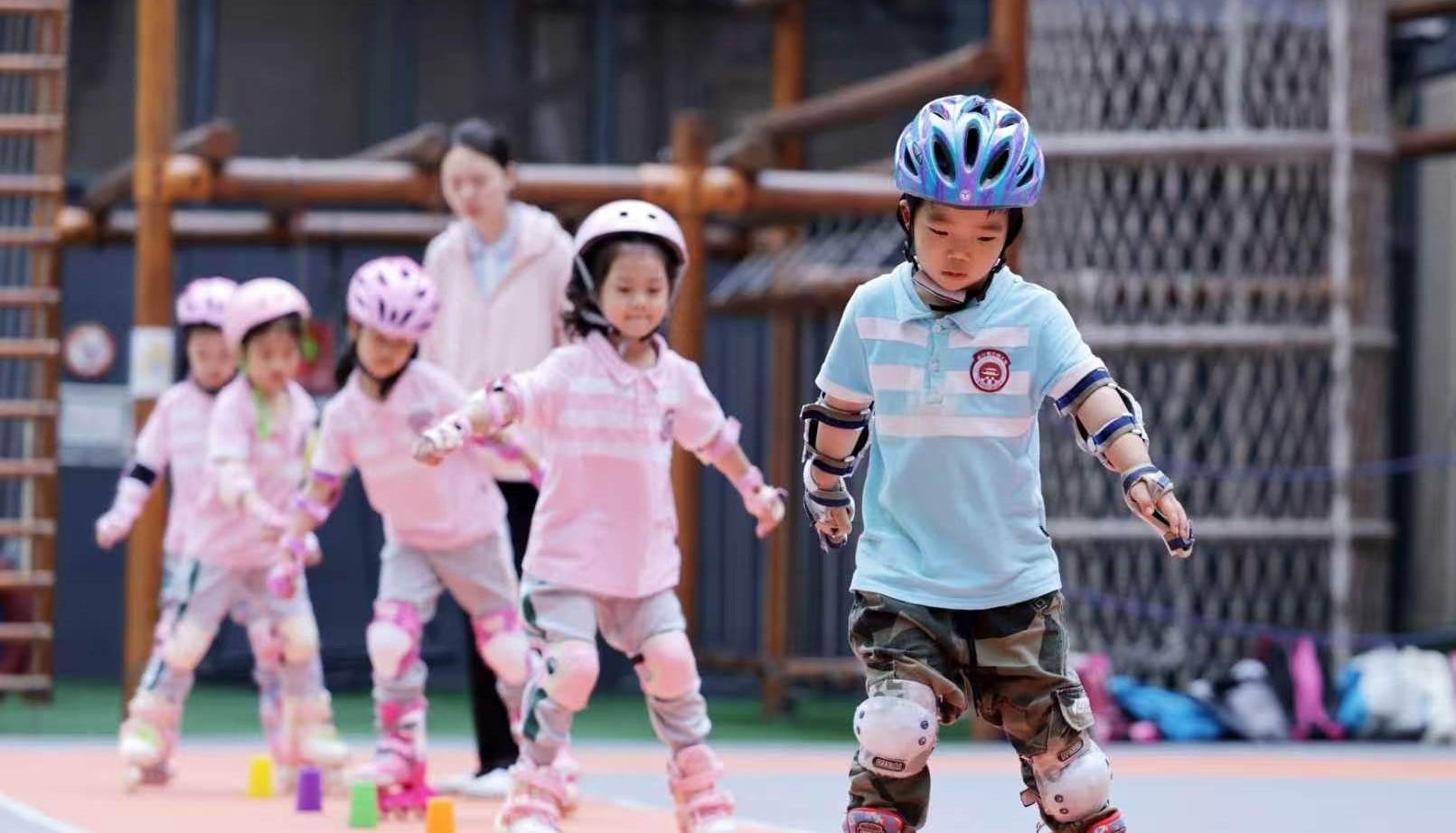 西安曲江第二幼儿园：特色大课间助力幼儿健康成长