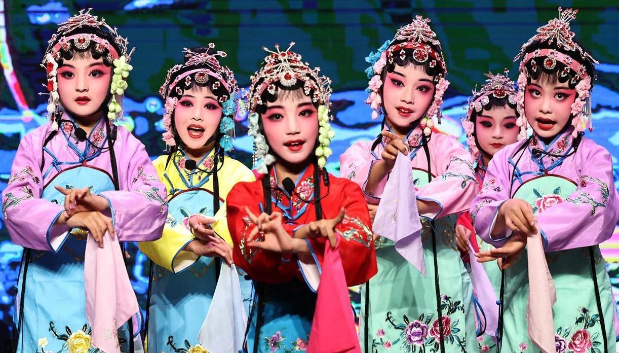 不输《主角》！小学生唱活眉户惊艳全场