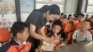 联合开展校园普法  共护“幼苗”平安成长