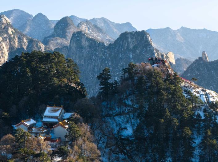 中国之城丨陕西渭南：山水磅礴的西北“门户”