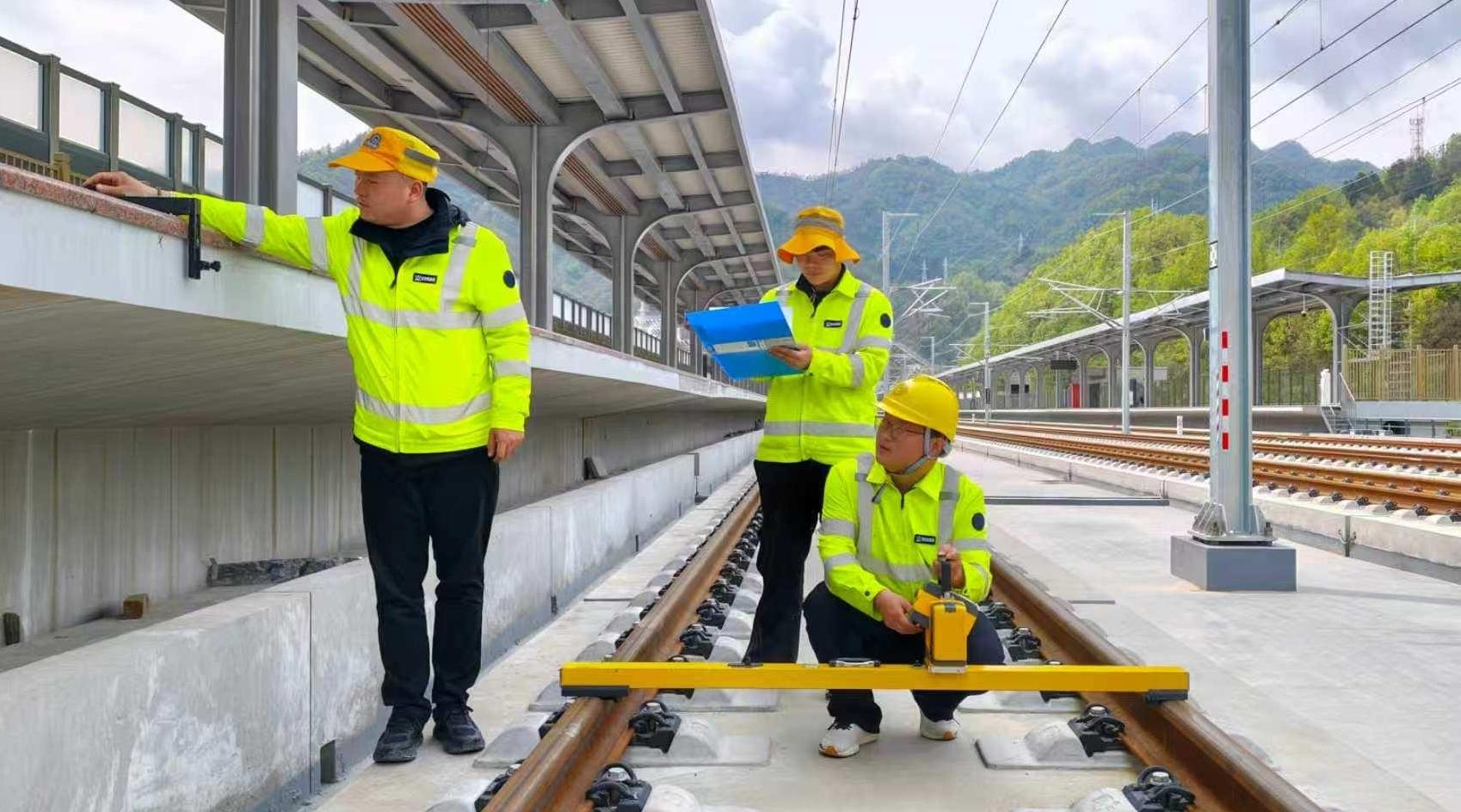 西康高铁房建工程静态验收圆满收官