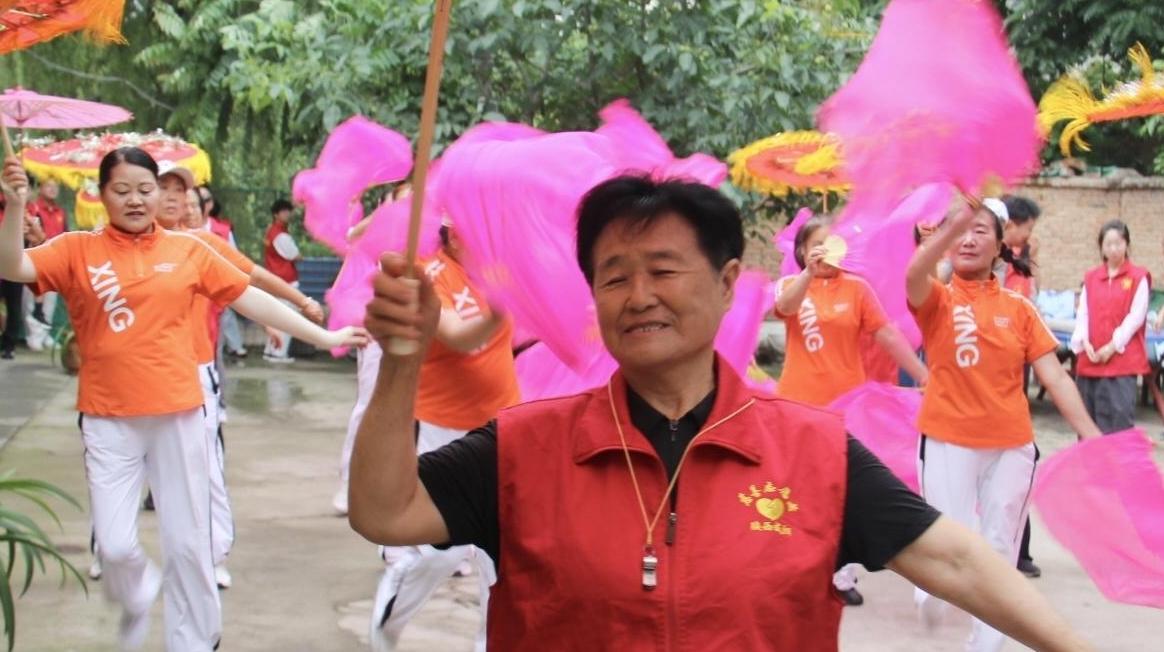 咸阳市慈善协会志愿者开展常态化暖心敬老服务