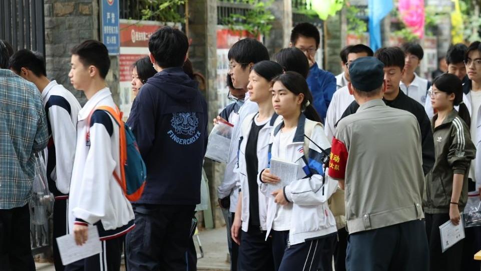 2026考试季｜考生陆续进入考场