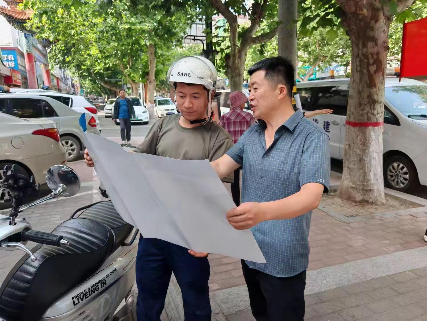 临潼区城建档案馆开展国际档案日主题宣传活动