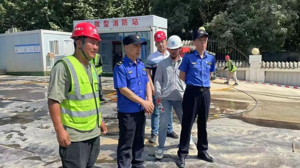 碑林区城管执法局多措并举 营造安静有序备考环境