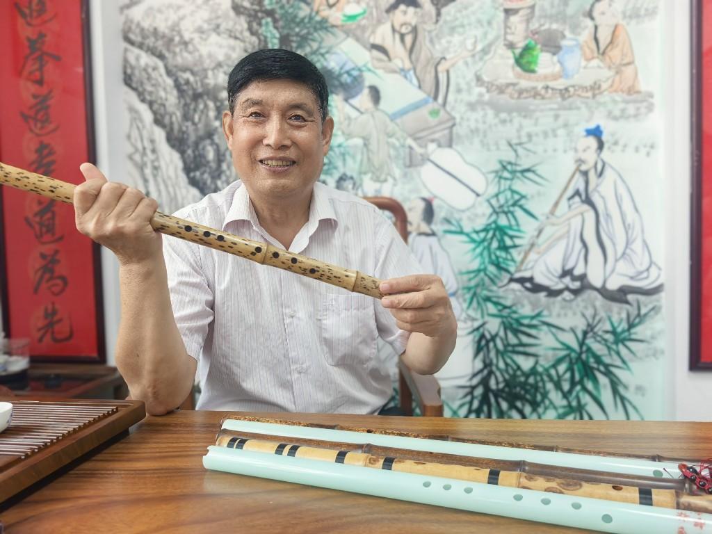 箫声变“交响”！高陵洞箫奏响非遗传承“新乐章”