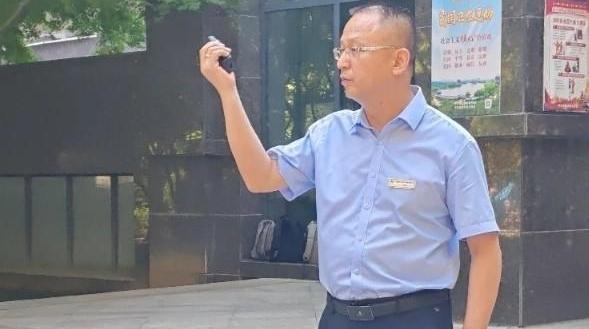 消防演练进小区 筑牢居住安全防线