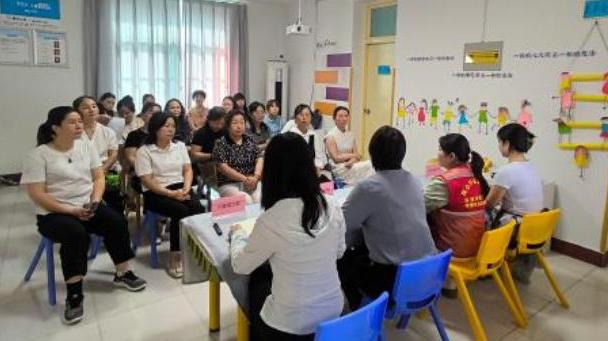 爱伴成长！泾阳县“秦女子爱心妈妈”赋能项目启动