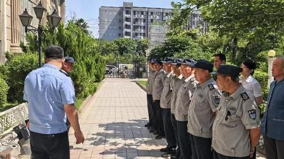 筑牢安全防线 护航平安家园