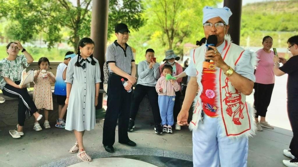 黄河非遗常驻乾坤湾 文旅融合焕发新生机
