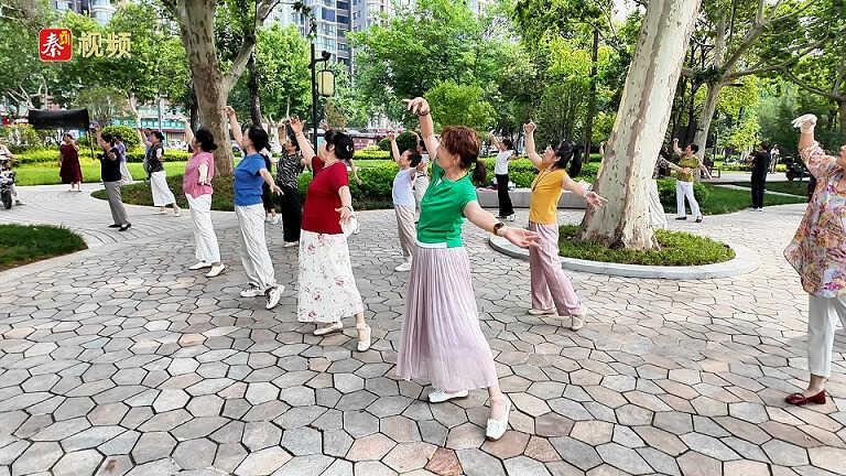公园还是那个公园，但更好了！丨陕西日报社“城市高质量发展咸阳行”主题采访活动