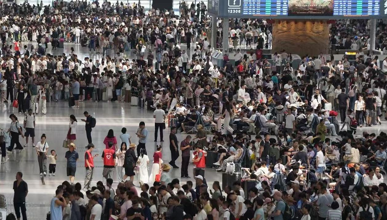 端午假期西安铁路局计划加开78对列车服务旅客出行