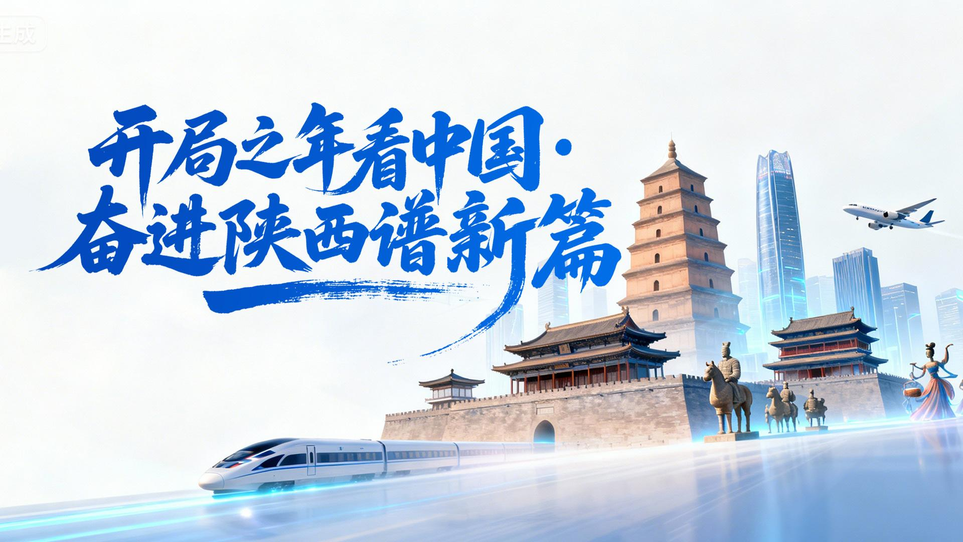 专题丨开局之年看中国·奋进陕西谱新篇