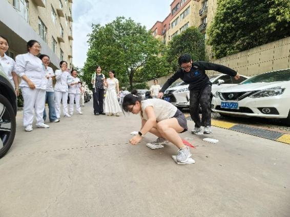 活力拉满！西安交大一附院健康医学科夏日趣味运动会开赛