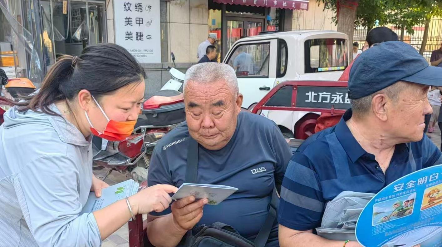 靖边这场“五进”活动把安全知识送到“家门口”