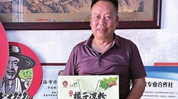 洛南：山野橡子化美味 非遗技艺焕新生