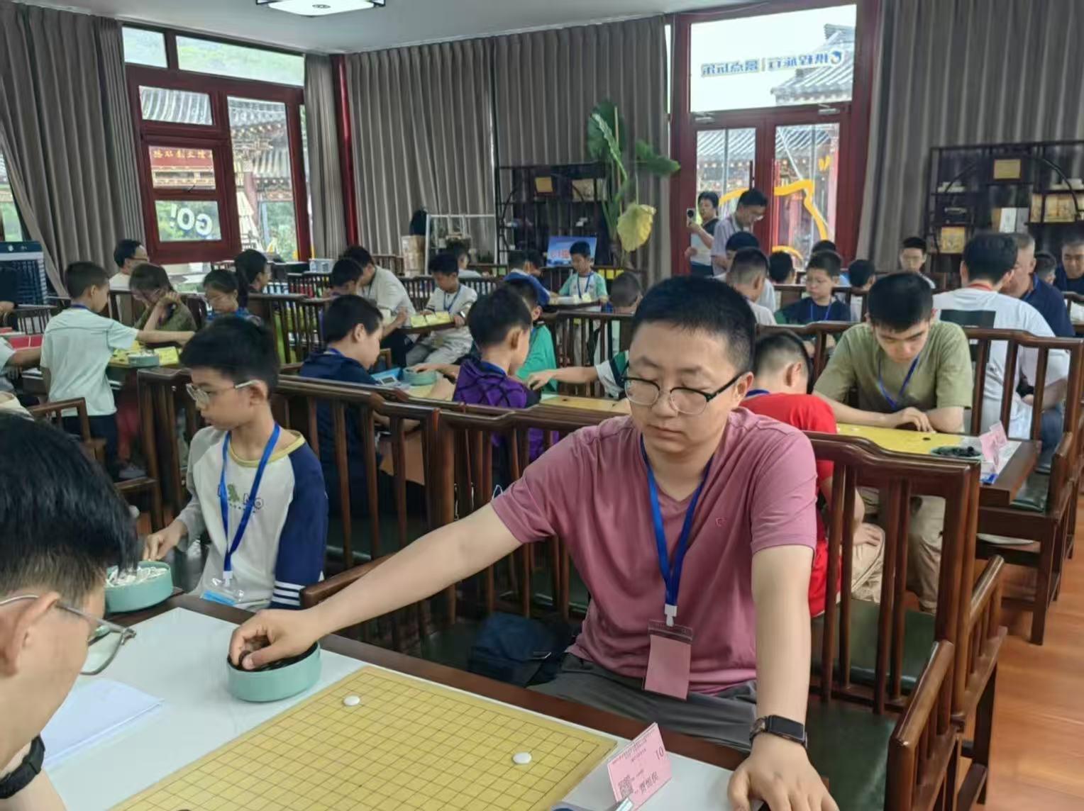 145名棋手在华清宫“棋”遇长安