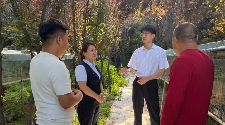 中国银行咸阳分行一笔贷款纾解了养殖基地的三笔账