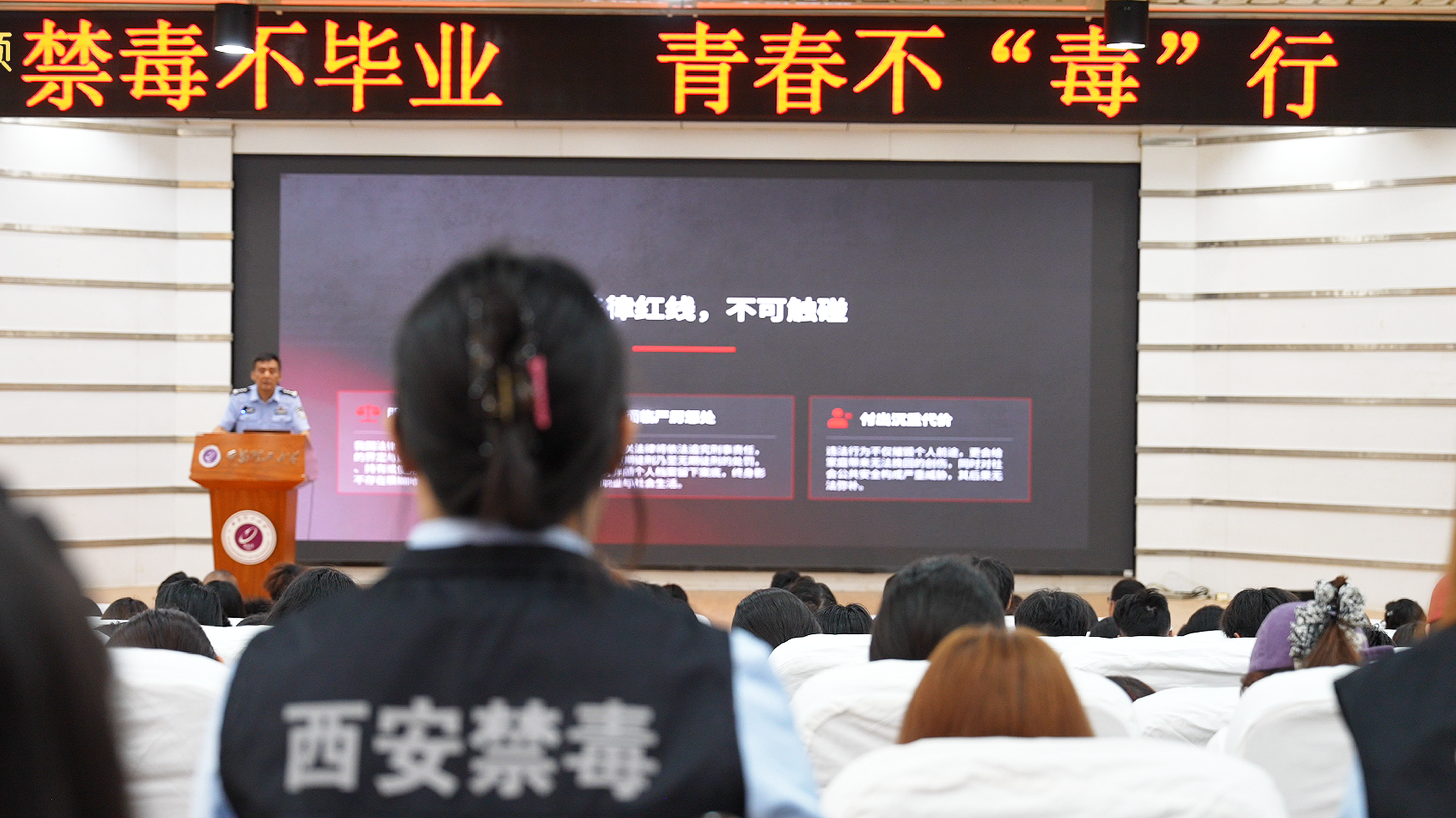 AI揭秘、互动闯关，看大学里的禁毒宣传“玩”出新花样